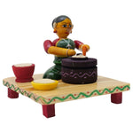 IndiaFx Handcrafted Etikoppaka Working Proffessional Set