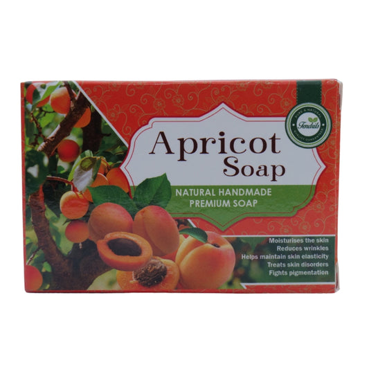 🍑 Luxurious Apricot Handmade Soap 🌿 – 100g