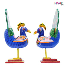 IndiaFx Handcrafted Kondapalli Pecock Set