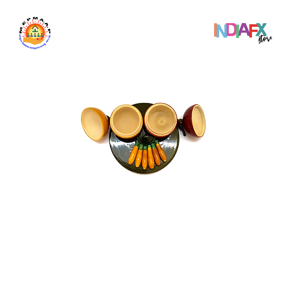 Haldhi - Kum Kum Box | Holder - Gift For wedding or Decor