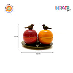 Haldhi - Kum Kum Box | Holder - Gift For wedding or Decor
