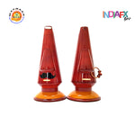 Wood Nose Shaped Spectacle Specs Eyeglass Holder Stand