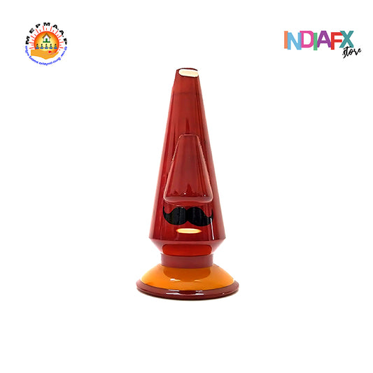 Wood Nose Shaped Spectacle Specs Eyeglass Holder Stand