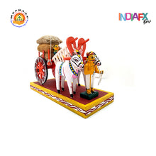 Handmade Kondapalli Bullock Cart | Traditional Indian Toy