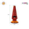 Wood Nose Shaped Spectacle Specs Eyeglass Holder Stand