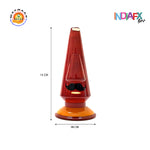 Wood Nose Shaped Spectacle Specs Eyeglass Holder Stand