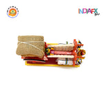 Handcrafted Kondapalli Bullock Cart  400-Year Heritage Wooden Art