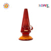 Wood Nose Shaped Spectacle Specs Eyeglass Holder Stand