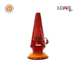 Wood Nose Shaped Spectacle Specs Eyeglass Holder Stand