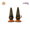 Wood Nose Shaped Spectacle Specs Eyeglass Holder Stand
