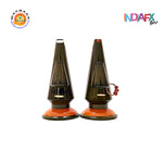 Wood Nose Shaped Spectacle Specs Eyeglass Holder Stand