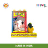 Indiafx Hand Crafted - Kondapalli Toy - Beautiful Marriage Mandapam