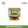 Indiafx Hand Crafted - Kondapalli Toy - Beautiful Marriage Mandapam