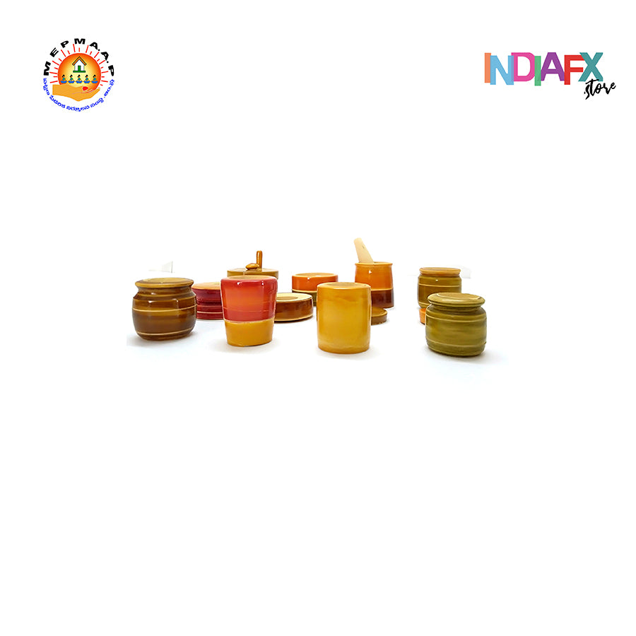 Beautiful Wooden kitchen set - Toy for Little Boys and Girls. Etikoppaka Toy