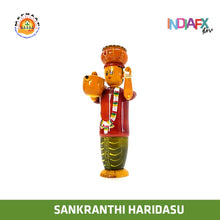 Indiafx Etikoppaka Haridasu / Sankranthi Haridasu - Festival Gift / Dasara Golu