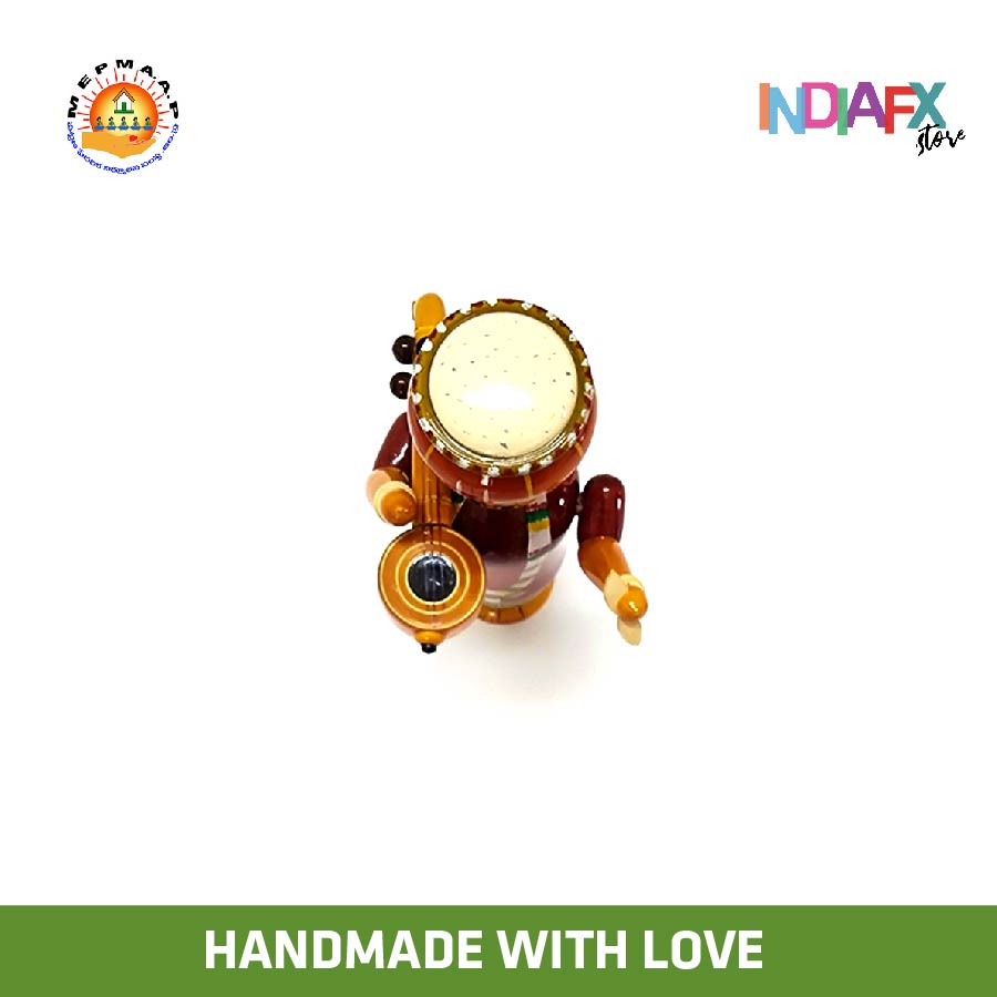Indiafx Etikoppaka Haridasu / Sankranthi Haridasu - Festival Gift / Dasara Golu