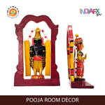 Indiafx Handicrafts Kondapalli Lord Balaji Padmavathi Bommalu Set