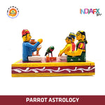 Chilaka Jyothisham Parrot Figurine | Kondapalli
