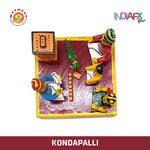 Chilaka Jyothisham Parrot Figurine | Kondapalli