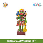 IndiaFx Lord Hanuman carrying Lord Ram and Lakshman