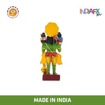 IndiaFx Lord Hanuman carrying Lord Ram and Lakshman