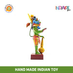 IndiaFx Lord Hanuman carrying Lord Ram and Lakshman
