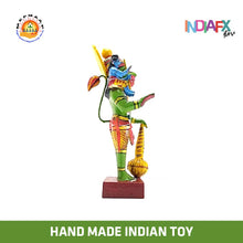IndiaFx Lord Hanuman carrying Lord Ram and Lakshman