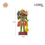 IndiaFx Lord Hanuman carrying Lord Ram and Lakshman