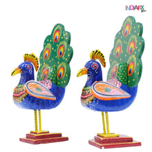 IndiaFx Handcrafted Kondapalli Pecock Set