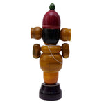 Handcrafted Etikoppaka Handling Ganesha | Green | 9Inches