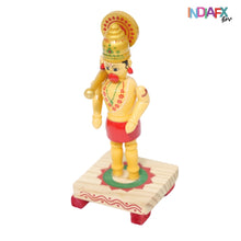 Handcrafted Etikoppaka Wooden Figurine