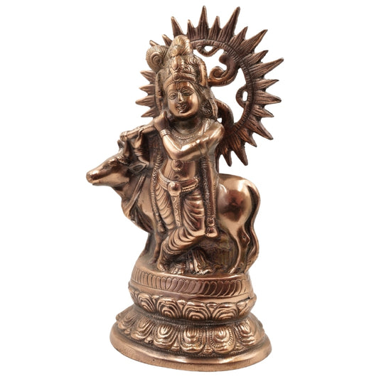 Krishna with Cow – Bring Home Love, Peace & Divine Joy