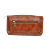 Vintage Leather Handbag 👜✨ Elegant Dual-Tone Designer Purse