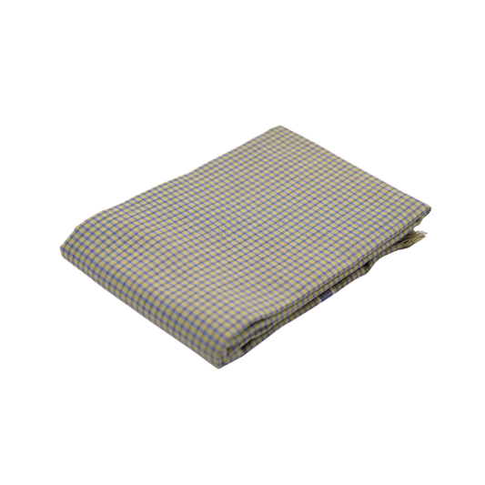 Soft Cotton Towel – Lightweight Checkered Quick-Dry Bath Towel