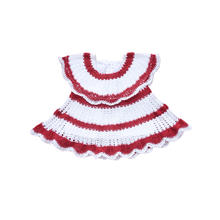 Crochet Lace Kids Dress 👗✨ Handmade Baby Girl Dress