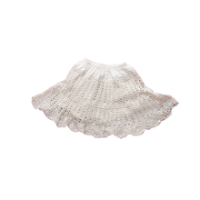 Handmade Crochet Skirt Women Boho Knit Skirt