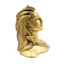 Adiyogi Shiva Bust Idol Elegant Spiritual Decor