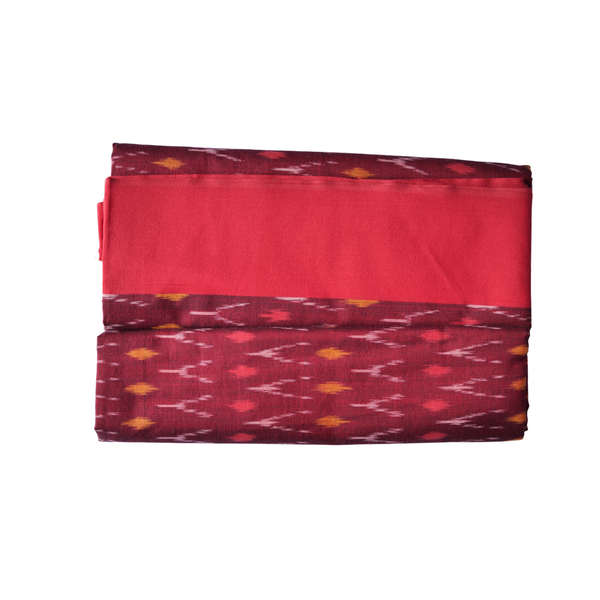 Handwoven Mercerized Saree ❤️🌿 Elegant Everyday Drapes