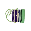 Handmade Woolen Sling Bag Stylish Crochet Crossbody Bag