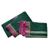 Cotton Dress Set Traditional Border Design Ethnic Wear