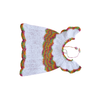 Handmade Crochet Baby Top Colorful Knit Scutt Top