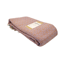 Handloom Pure Cotton Yoga Mat – Eco-Friendly Woven Yoga & Fitness Mat