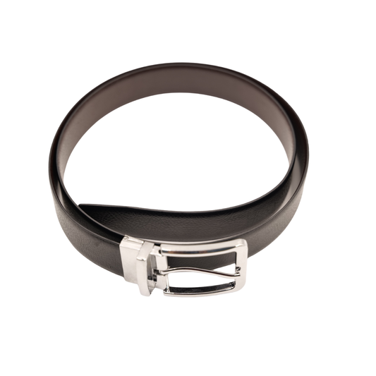 Reversible Leather Belt for Men