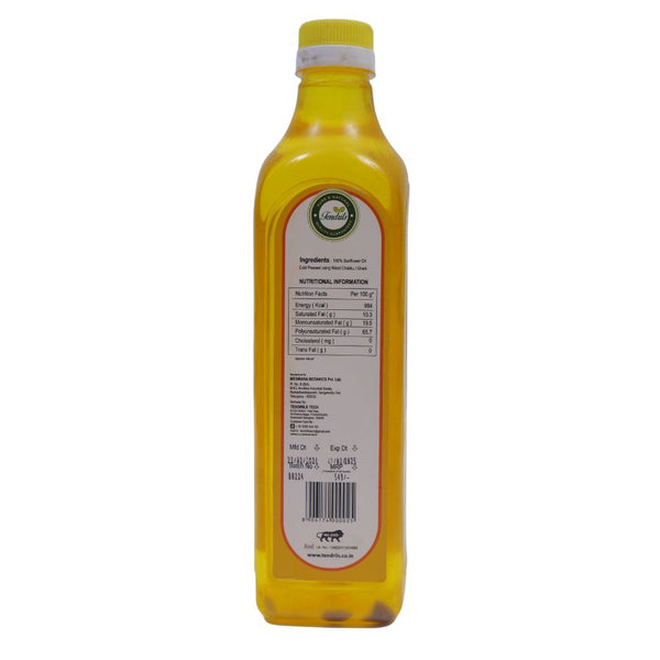 🌻 Tendrils Pure & Natural Cold Pressed Sunflower Oil (1L)