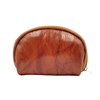 Premium Leather Card Holder Zip Closure Small Wallet