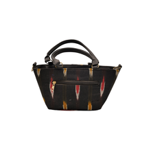 Handcrafted Ikat Handle Bag 💛🌿 Stylish & Compact