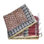Solapur Jamdhani Cotton Saree Classic Prints for Everyday Elegance