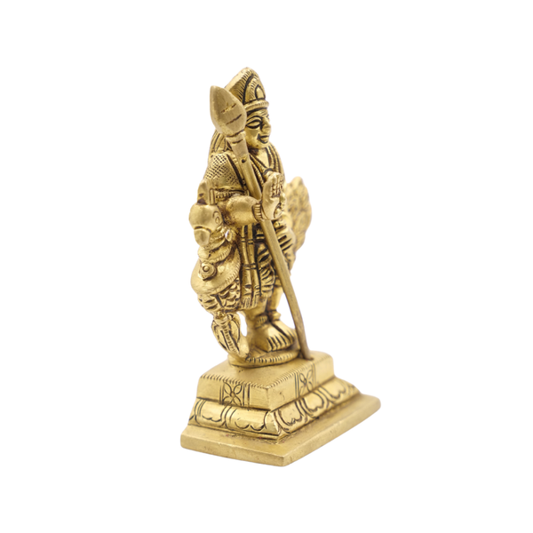 Subramanya Swamy Idol Elegant Spiritual Home Decor