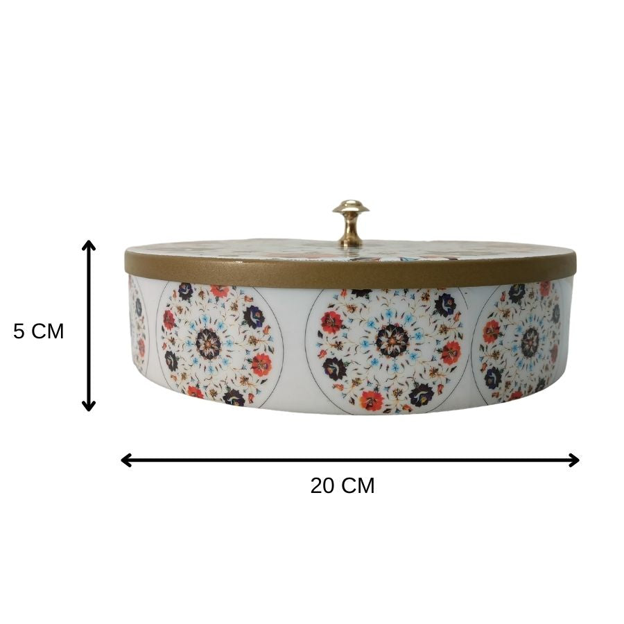 IndiaFx Stainless Steel Masala Box For Kitchen