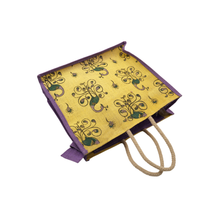 Handmade Jute Hand Bag Aesthetic Tote for Daily Essentials